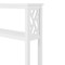 Alaterre Furniture Coventry Over Toilet Open Storage Shelf, Bath Storage Shelf ANCT736WH - alternate 2